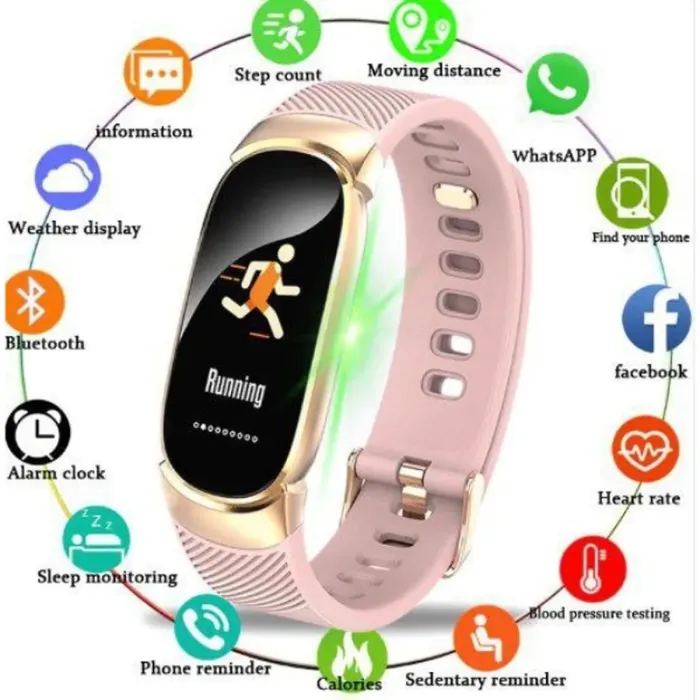 Фітнес-трекер Smart Victory Band Pro Beige - зображення 1