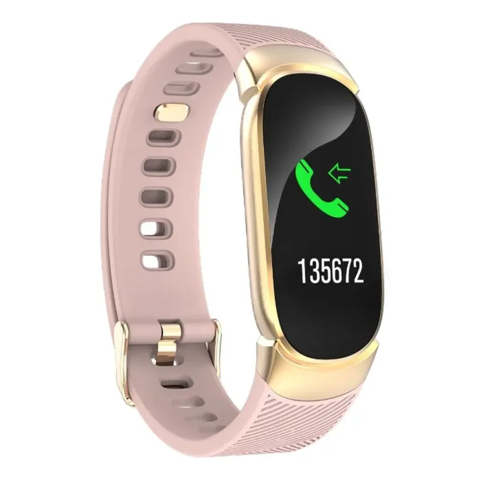 Фітнес-трекер Smart Victory Band Pro Beige - зображення 4