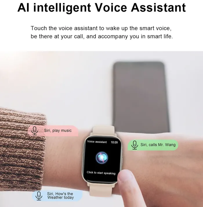 Розумний смарт годинник Smart Victoria - зображення 10