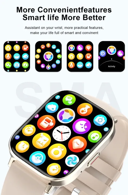 Розумний смарт годинник Smart Victoria - зображення 7