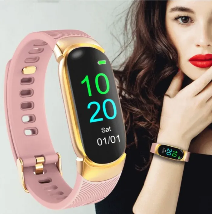 Фітнес-трекер Smart Victory Band Pro Beige - зображення 7