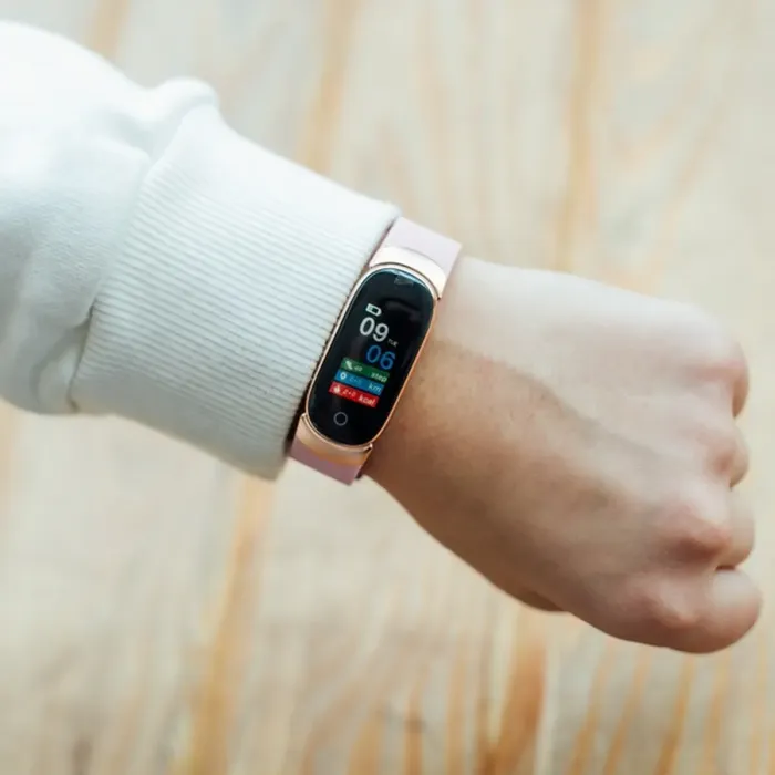 Фітнес-трекер Smart Victory Band Pro Beige - зображення 8