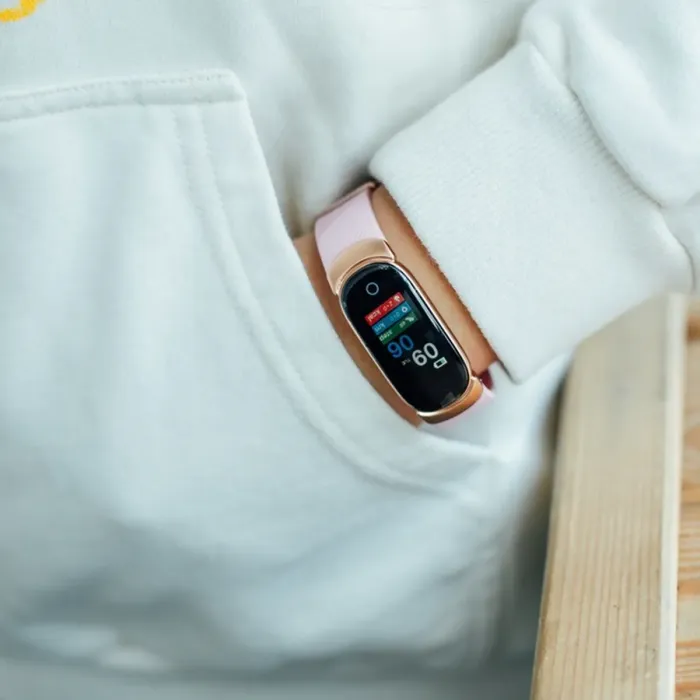 Фітнес-трекер Smart Victory Band Pro Beige - зображення 9