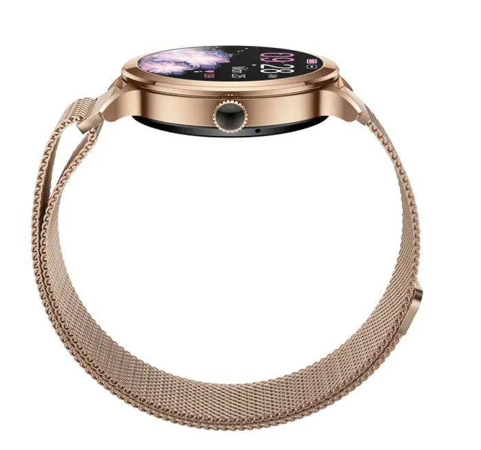 Розумний смарт годинник Smart VIP Lady Pro Gold - зображення 12