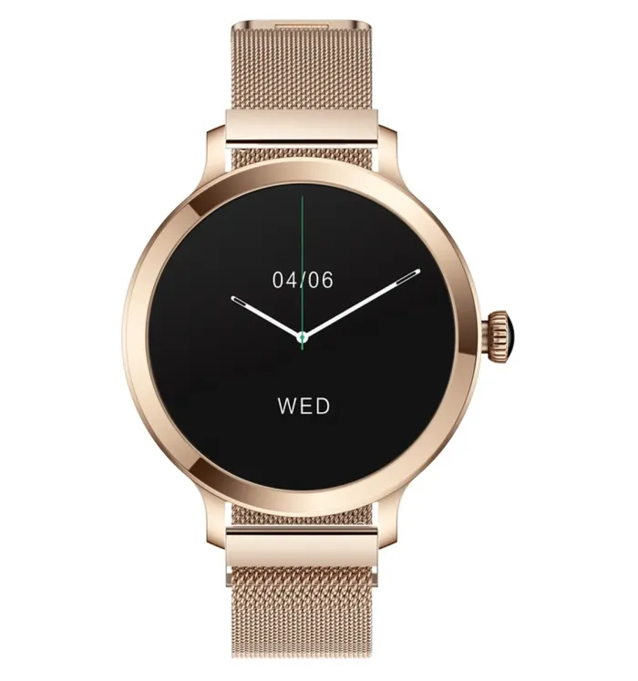 Розумний смарт годинник Smart VIP Lady Pro Gold - зображення 5