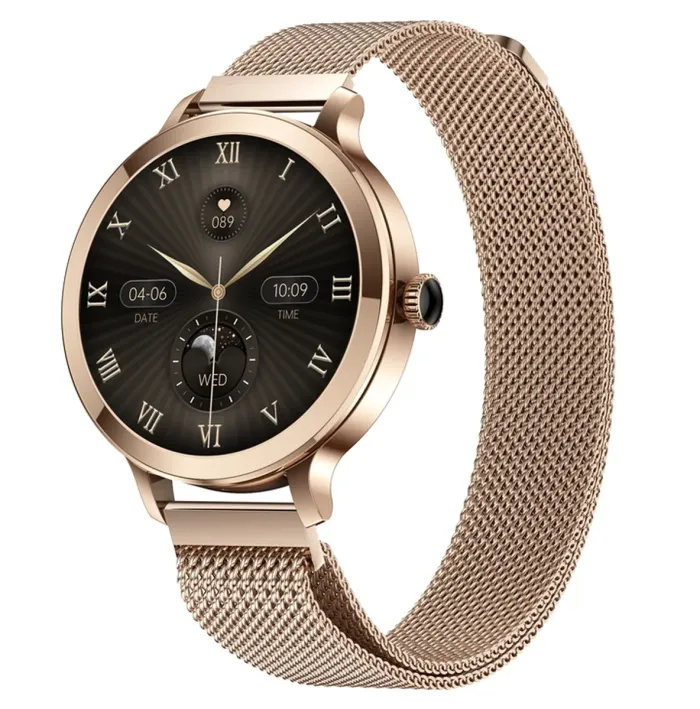 Розумний смарт годинник Smart VIP Lady Pro Gold - зображення 9