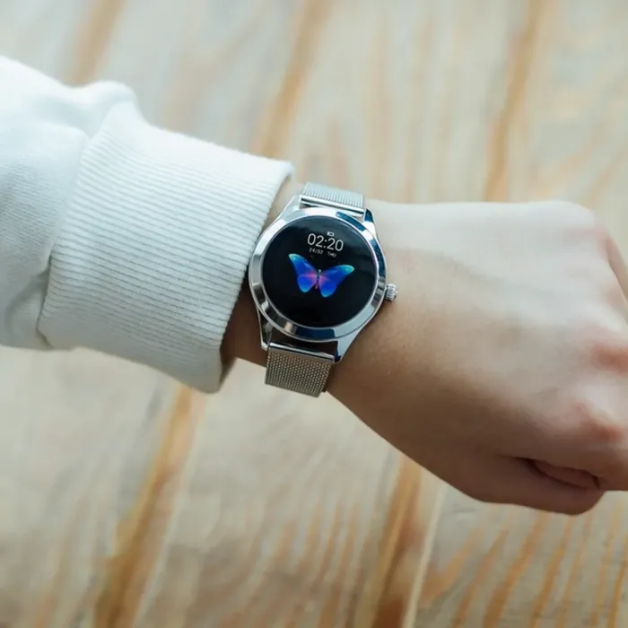 Смарт годинники Smart VIP Lady Silver - зображення 10