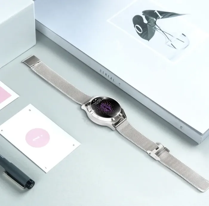 Смарт годинники Smart VIP Lady Silver - зображення 19