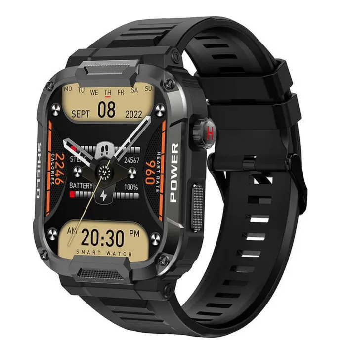 Розумний смарт годинник Smart Western Nano Black - зображення 2