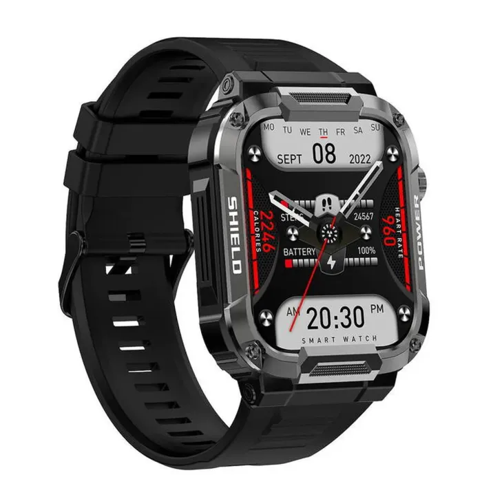 Розумний смарт годинник Smart Western Nano Black - зображення 3