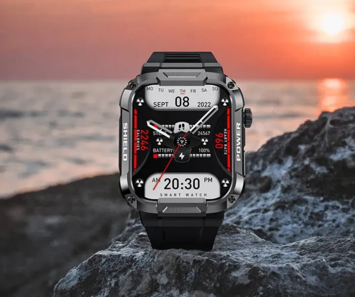 Розумний смарт годинник Smart Western Nano Black - зображення 5