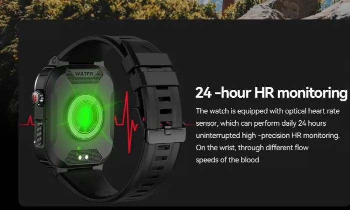 Розумний смарт годинник Smart Western Nano Black - зображення 9