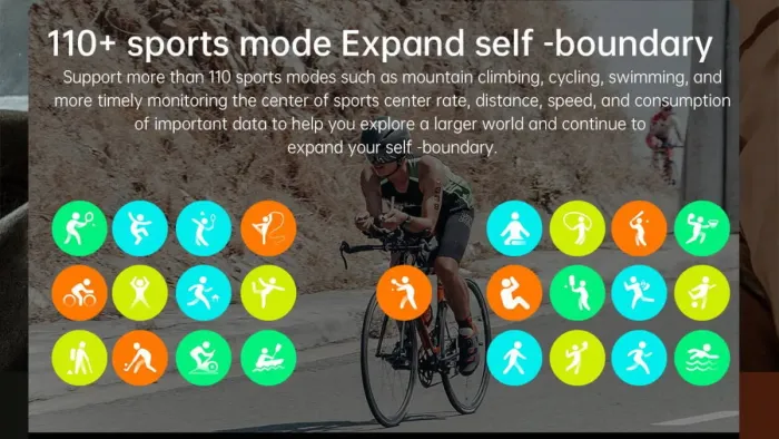 Розумний смарт годинник Smart Western Nano Black - зображення 10