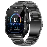 Розумний смарт годинник Smart Space Pro Metal Black
