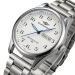 Чоловічий годинник Hemsut Standart Silver Metal