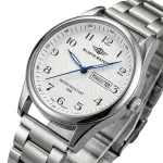 Чоловічий годинник Hemsut Standart Silver Metal