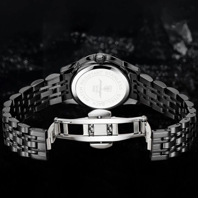 Чоловічий годинник Poedagar Unique Men Black - изображение 8