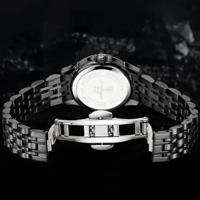Чоловічий годинник Poedagar Unique Men Black - зображення 8