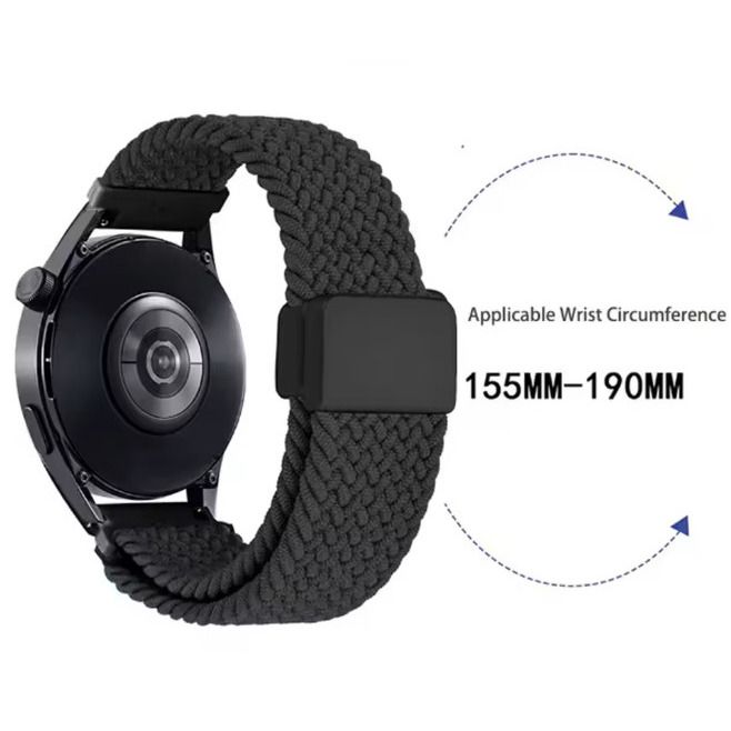 Тканевий ремінець Gravy Black 20 - зображення 2