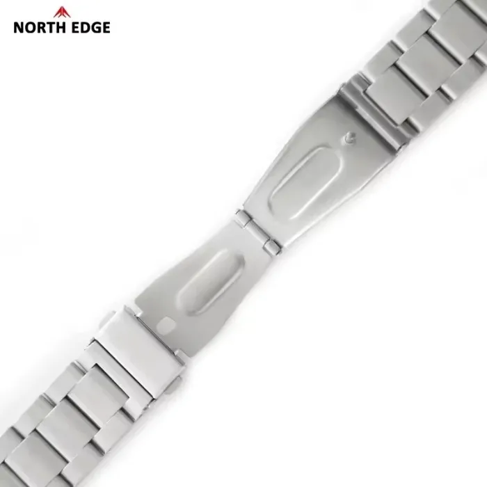 Ремінець металевий North Edge Abyss 22 мм - зображення 2