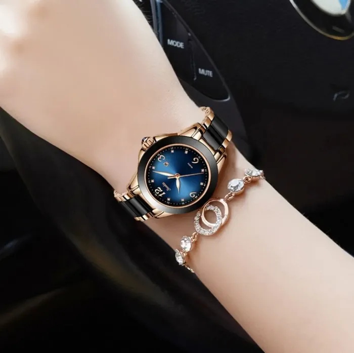 Жіночі годинники Sunkta Ceramic - зображення 6