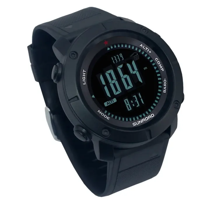 Чоловічий спортивний водостійкий тактичний з компасом годинник Sunroad Protect - зображення 2