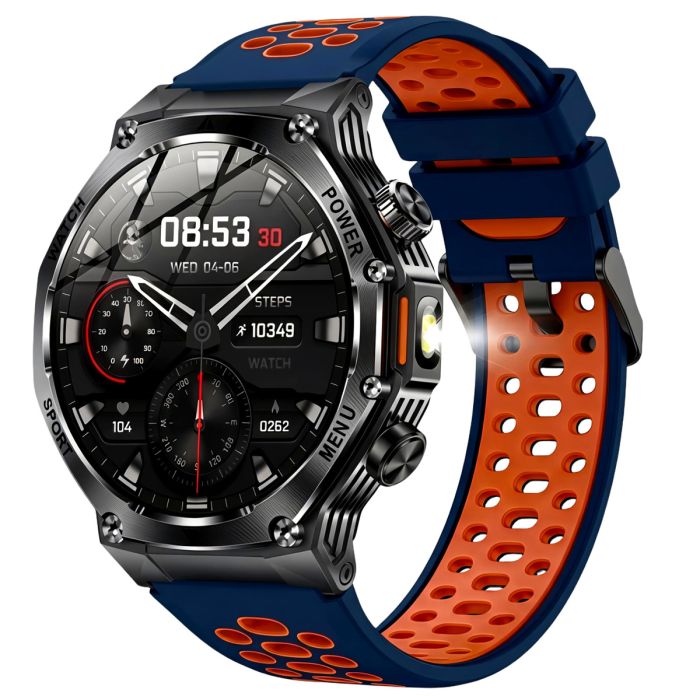 Розумний смарт годинник Smart Surf X Pro Lava Blue, 3 ремінці - изображение 1