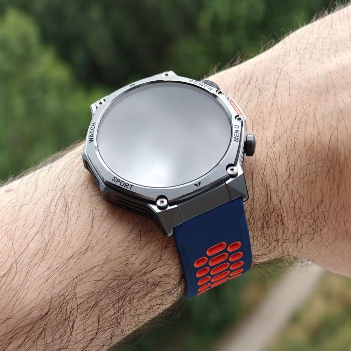 Розумний смарт годинник Smart Surf X Pro Lava Blue, 3 ремінці - изображение 3