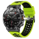 Розумний смарт годинник Smart Surf X Pro Venom Green, 3 ремінці