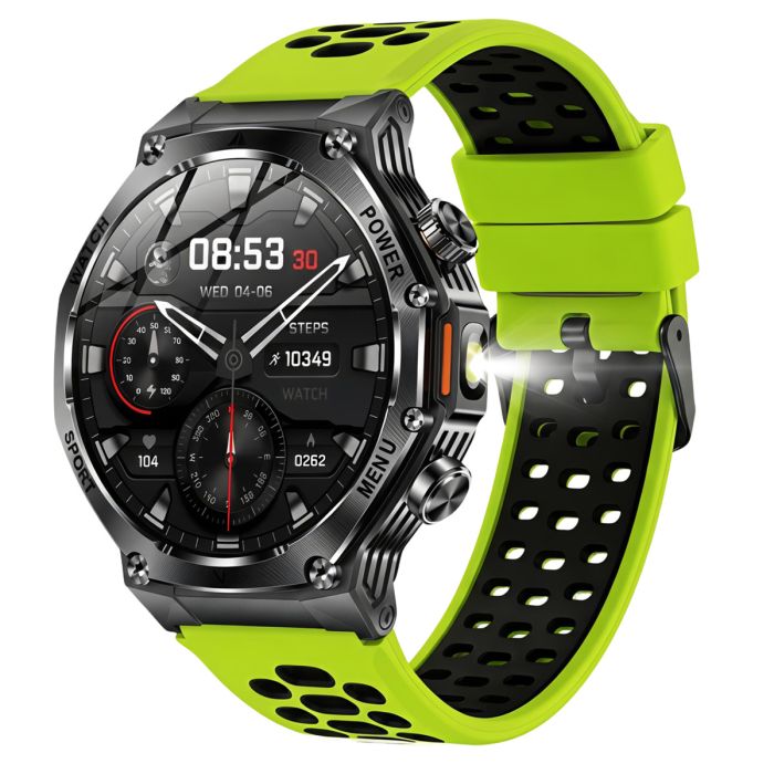 Розумний смарт годинник Smart Surf X Pro Venom Green, 3 ремінці - изображение 1
