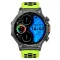 Розумний смарт годинник Smart Surf X Pro Venom Green, 3 ремінці