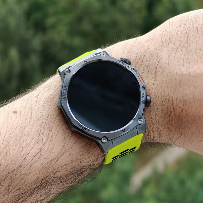Розумний смарт годинник Smart Surf X Pro Venom Green, 3 ремінці - изображение 3