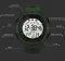 Чоловічий водостійкий спортивний тактичний годинник Sykone Saturn Green