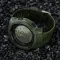 Чоловічий водостійкий спортивний тактичний годинник Sykone Saturn Green