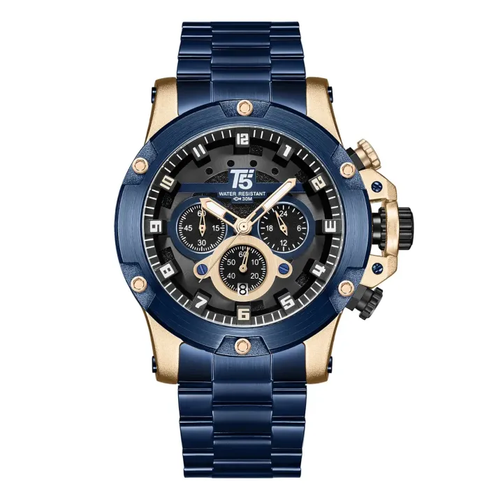 Чоловічий годинник T5 Design - зображення 2