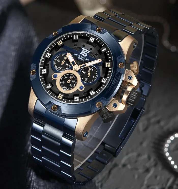 Чоловічий годинник T5 Design - зображення 3