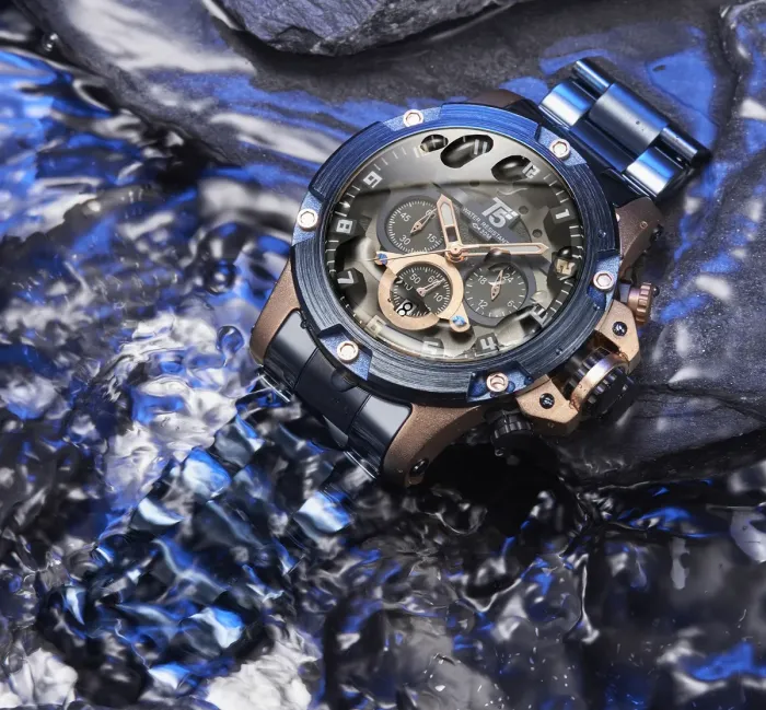 Чоловічий годинник T5 Design - зображення 4