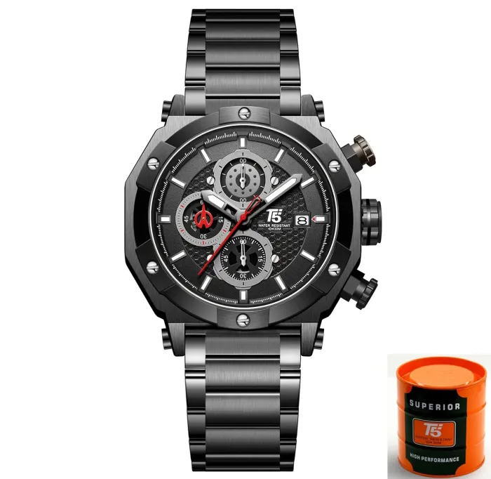 Чоловічий годинник T5 Formula - зображення 1