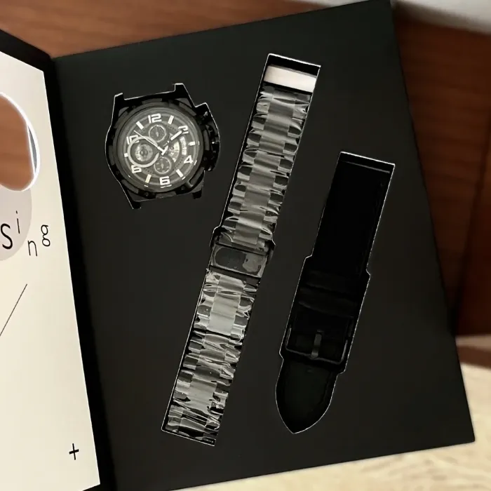 Чоловічий годинник T5 Montre Book, подарунковий набір - зображення 1