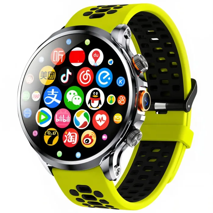 Розумний смарт годинник Smart Technology Venom Green з SIM-картою - зображення 1