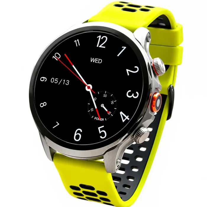 Розумний смарт годинник Smart Technology Venom Green з SIM-картою - зображення 2