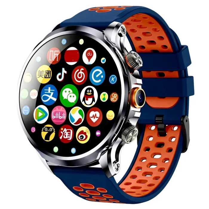 Розумний смарт годинник Smart Technology Lava Blue з SIM-картою - зображення 1
