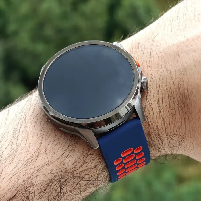 Розумний смарт годинник Smart Technology Lava Blue з SIM-картою - зображення 3