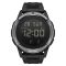 Чоловічий водостійкий спортивний тактичний годинник North Edge Terrax Sport Black