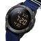 Чоловічий водостійкий спортивний тактичний годинник North Edge Terrax Special Blue з компасом