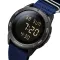 Чоловічий водостійкий спортивний тактичний годинник North Edge Terrax Special Blue з компасом