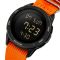 Чоловічий водостійкий спортивний тактичний годинник North Edge Terrax Special Orange з компасом