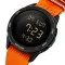 Чоловічий водостійкий спортивний тактичний годинник North Edge Terrax Special Orange з компасом