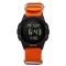 Чоловічий водостійкий спортивний тактичний годинник North Edge Terrax Special Orange з компасом