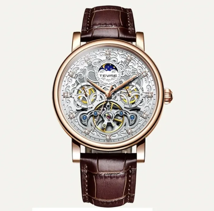 Чоловічі годинники Tevise Oscar - зображення 2